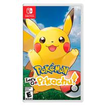 Jogo Pokemon Let's Go Pikachu para Nintendo Switch