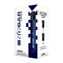 Pod System Nikbar Npod Kit Blue