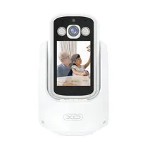 Câmera de Segurança Smart Xo CR08 2MP (com Tela/Chamada de Vídeo) - Branco