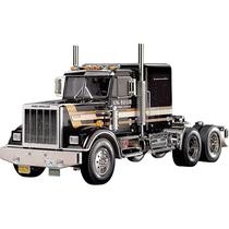 Semi-Truck Tamiya 1/14 RC King Hauler Black Edition Kit 56336