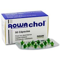 Rowachol com 50 Capsulas.