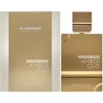 Perfume Al Haramain Amber Oud White Edition Edp - Unissex 100ML