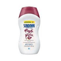 Protector Solar Sundown Playa Y Piscina SPF70 120ML