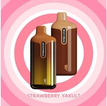 Maskking Axi 12000 Puffs Strawberry Yakult