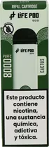 Vape Descartável Life Pod - Cactus - 8000 Puffs