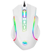 Redragon Mouse M607W Griffin RGB White