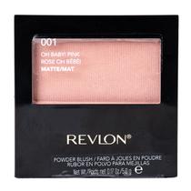 Blush Revlon Matte 001 Oh Baby! Pink 5.0G