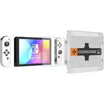 Protetor de Tela Spigen Glas.TR Ez Fit AGL03829 para Nintendo Switch Oled