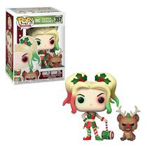 Funko Pop! Super Heroes DC - Harley Quinn With Herper 357