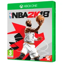 Jogo Nba 2K18 Xbox One