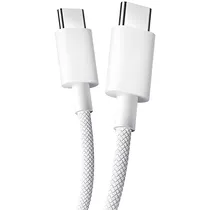 Cabo USB-C Xiaomi K36350 - Branco 2 Metros