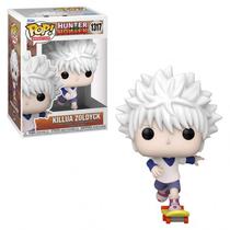 Funko Pop Hunter X Hunter Killua Zoldyck W/Skateboard *Ex* 1317