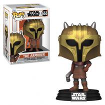 Funko Pop Star Wars The Mandalorian - The Armorer 668