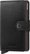 Carteira para Cartao Secrid Miniwallet - M Original Black Brown