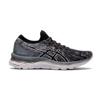 Tenis Asics Gel Nimbus 23 Knit Feminino Cinza 1012A880-020