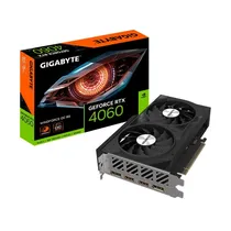 Placa de Video Gigabyte Windforce Oc 8GB Nvidia Geforce RTX4060 GDDR6 GV-N4060WF2OC-8GD 128BITS 2475MHZ, 2XHDMI, 2XDISPLAYPORT