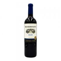 Vinho Argentino Concha Y Toro Reservado Malbec 750ML