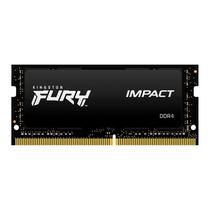 Memoria Ram Kingston Fury Impact 16GB DDR4 2666MT/s para Notebook - KF426S16IB/16