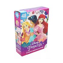 Rompecabezas Glitter Disney Novelty Disney Princesa JCA-4059 48 Piezas