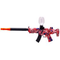 Pistola de Gel Ball MP5 Electric I-07 / 3.7V Lithium / com Acessorios - Vermelho