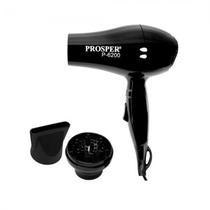 Mini Secador Prosper P6200 2.800W Bivolt Preto