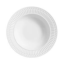 Plato Hondo Porto Brasil Roma 61133 22 CM Blanco