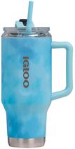 Copo Termico com Canudo Igloo Travel Mug 946ML - Powder Blue