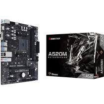 Placa Mãe Biostar A520MH 3.0 AM4 DDR4 Micro ATX