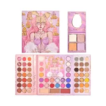Paleta de Sombras Kevin & Coco KC223595 69 Colores