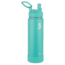 Garrafa Termica Takeya 700ML Straw Lid Teal