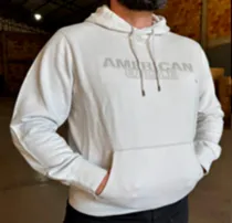 Moleton American Eagle Blanco