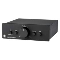 Pro-Ject Audio Systems Phono Box S3 Vinyl NRS Black