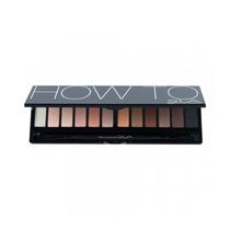 Paleta de Sombras Sla Paris How To 50