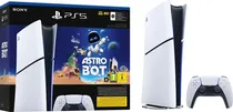 Console Sony Playstation 5 Slim 4K 1TB Digital CFI-2016 Astro Bot Bundle - 220V 50/60HZ
