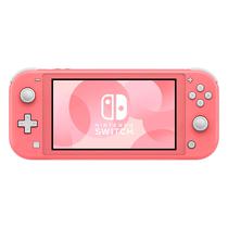 Console Nintendo Switch Lite HDH-001-PK - 32GB - 5.5" - Coral (Japones)