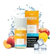 Liq Naked Salt Max Peach Mango Ice 35MG