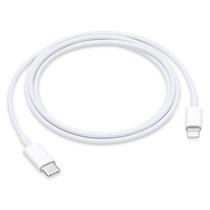 Cabo Apple MD818 Replica USB-C para Lightning 1 Metro - Branco