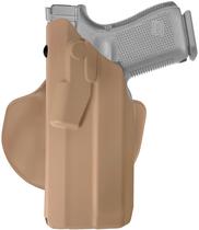 Coldre Safariland para Pistola Glock 17, 19, 34 Gen 1-5 Als 7378-28325-552 - Esquerda