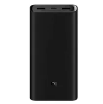 Carregador Portátil Xiaomi Mi PB2050SZM 20000MAH 50W - Preto