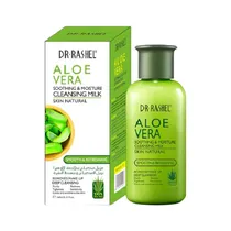 Limpiador Facial DR.Rashel Milk Aloe Vera Soothing & Moisture 160ML