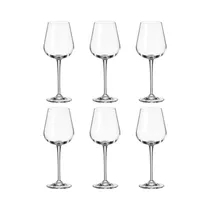 Set de Copas para Vino Bohemia Ardea 330ML 6 Piezas
