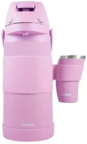 Kit Garrafa Térmica Terrano 1.9L - Lilas