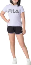 Short Infantil Fila F110K007-3250 - Feminino