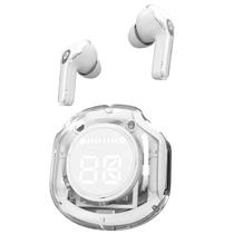 Fone de Ouvido Satellite AE-6212 TWS Earphones / Bluetooth - Branco