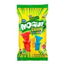 Bala de Gelatina Arcor Mogul Urso Ácido Extremo 50G