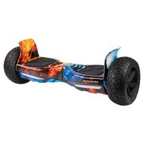 Scooter Eletrico Star Hoverboard X5 - 8.5" - Bluetooth - com Bolsa - Azul Fogo