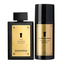 Kit Perfume e Desodorante Antonio Banderas The Golden Secret - Masculino - 100ML + 150ML