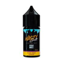 Nicsalt Nasty Salt Cush Man Grape High Mint 50MG 30ML