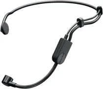 Microfone Shure PGA31-TQG com Fio - Preto