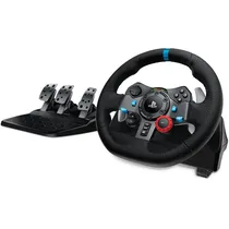 Volante Gamer Logitech Driving Force G29 - para PS3 - PS4 - PS5 - Preto